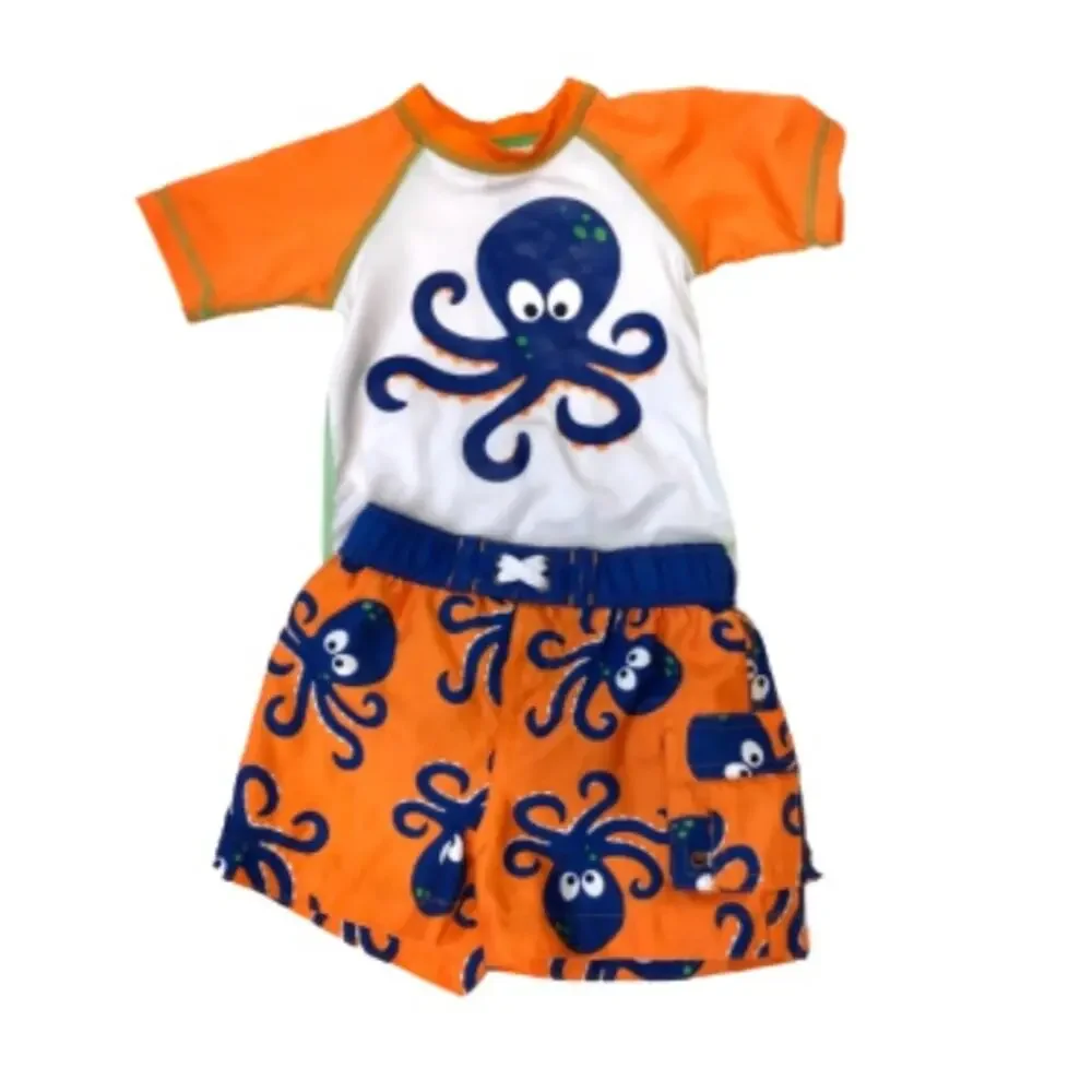 Baby Octopus Swim Trunk Set 6-9 Months